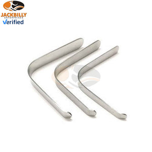 JACKBILLY Kit d'instruments de chirurgie ORL professionnels Outils chirurgicaux ORL en acier inoxydable de haute qualité avec pinces ciseaux - Product Image 3