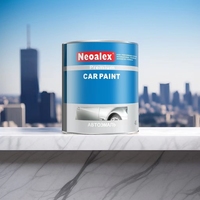 Peinture automobile acrylique à prix abordable fabriquée en Chine, diluant de peinture automobile de marque Neoalex, revêtement liquide en spray à séchage rapide, réducteur de peinture automobile NE-TH03