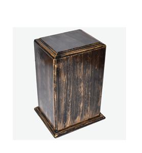 Handmade <b>Wooden</b> <b>Urns</b> <b>for</b> Human <b>Ashes</b> Adult Large <b>Wooden</b> Box Funeral Cremation <b>Urns</b> <b>for</b> <b>Ashes</b> (10 X 6 X 5 Inches Antique Copper) - Product Image 5