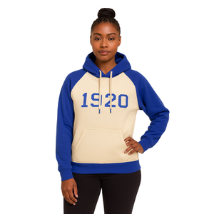 1920ปีที่ก่อตั้ง Zeta phi Beta ชุดแขนเสื้อแร็กแลนเสื้อสวมหัวมีฮู้ดเสื้อฮู้ดเครื่องแต่งกายเครื่องแต่งกายที่กำหนดเองศักดิ์สิทธิ์เก้า hbcu - Product Image 1