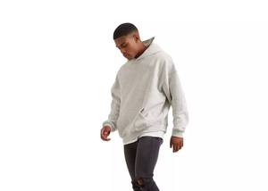 Sweat-shirts d'hiver pour hommes de grande taille, de haute qualité, épais, 100% coton molletonné, style décontracté, personnalisable - Product Image 2