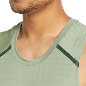 Camiseta sin Mangas para Hombre, Estilo 2025, Personalizable, Color Sólido, Tejido de Spandex/Algodón, Transpirable, Estilo Urbano - Product Image 4