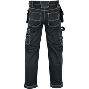 Pantalones de Trabajo Elegantes para Hombre, Último Modelo, Personalizados de Fábrica, Color Personalizado, Rectos, Transpirables, Ligeros, con Cintura Elástica - Product Image 3