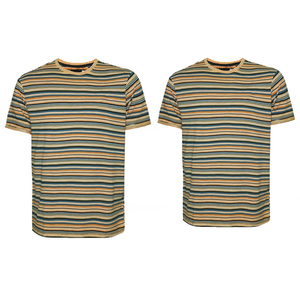 2025 mejor diseño camisetas de hombre buena calidad 100% algodón manga corta tejido de punto - Product Image 5