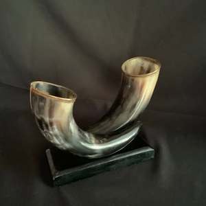 Cuerno de búfalo pulido más vendido de lujo, cuerno vikingo para beber, respetuoso con el medio ambiente, se acepta el tamaño de la personalización - Product Image 3