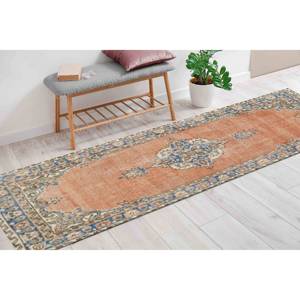 Tapis imprimé médaillon - Tropical, Décoration antique, Turc, Décoratif, Antidérapant, Tapis fin non tissé - Product Image 5