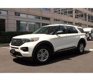 Coche usado Seminuevo Certificado 2022 F ord Explorer XLT 4WD - Product Image 1