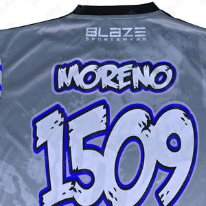 T-shirt de sublimation de coupe ajustée en polyester sur mesure/T-shirts de sublimation en polyester de coton T-shirts pour hommes - Product Image 5