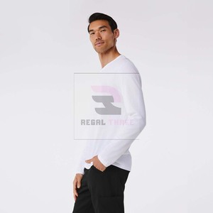 Haute qualité sous Scrubs unisexe à manches longues médical sous Scrubs uniforme d'infirmière d'hôpital - Product Image 2