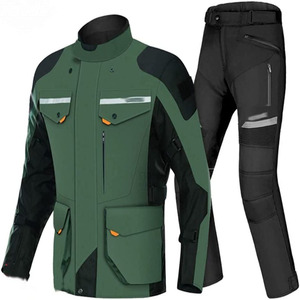 Nouveau design de combinaison de moto d'aventure imperméable personnalisée vestes de protection de couleur pour motocross pour hommes - Product Image 6