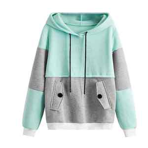 Sudaderas con capucha personalizadas Último estilo Último color Mujeres Sudaderas con capucha Sudadera con capucha personalizada - Product Image 1