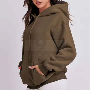 Nouveaux sweats à capuche pour femmes Sweats à capuche pour femmes de haute qualité Vente en gros d'usine de sweats à capuche pour femmes au design personnalisé à vendre - Product Image 3