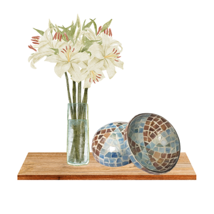 Bol en laque de luxe fait à la main du fabricant vietnamien Panier de rangement décoratif de taille personnalisée pour la cuisine Prix - Product Image 6