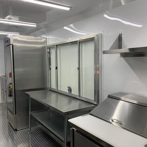 Remorque alimentaire mobile en acier de qualité supérieure, chariot alimentaire mobile de rue, vente d'usine, camion alimentaire mobile pour la restauration en plein air - Product Image 3