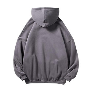 Men <b>Oversized</b> <b>Hoodie</b> Trendy Casual Sweatshirt <b>Long</b> Sleeve Pullover Soft Cotton Fabric Men <b>Oversized</b> Pullover <b>Hoodie</b> - Product Image 2