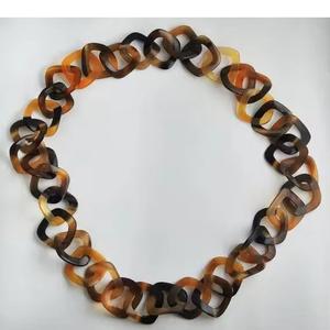Ox Horn <b>Necklace</b> Unique Handmade <b>Boho</b> Style Jewelry Best Quality Wholesale Price - Product Image 2