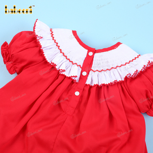 Vestido de Invierno de Lujo para Niñas Babeeni, Cuello Redondo, Diseño 3D, 100% Algodón, Corte en A, Midi, Certificado OEKO-TEX, OEM/ODM - Product Image 6