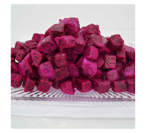 Fruit du dragon congelé du Vietnam IQF pour la transformation alimentaire, desserts tropicaux, marchés d'exportation - Product Image 2