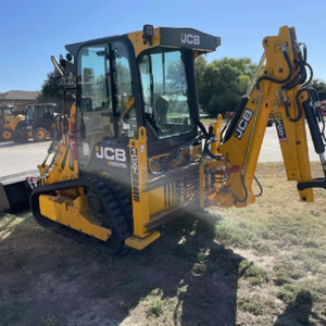 Chargeuse-pelleteuse JCB 1CX, moteur diesel, chargeuse sur pneus, forte puissance de creusement, équipement de construction compact, mini-chargeuse - Product Image 4