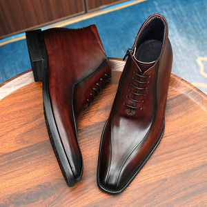 Botas de Trabajo con Soporte y Talón Antideslizante para Hombres, para Trabajo al Aire Libre y Caminatas Prolongadas - Product Image 2