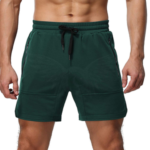 Pantalones cortos de algodón para hombre, informales, para gimnasio - Product Image 3