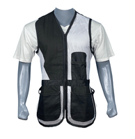 Gilet de chasse et de tir professionnel personnalisé, respirant, léger, en coton, pour une utilisation en extérieur, toutes saisons