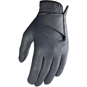 Guante de golf de cuero de primera calidad Guantes de golf de piel de oveja para hombres y mujeres Mano izquierda Todos los tamaños con logotipo personalizado para guantes de golf deportivos - Product Image 3