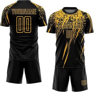 Uniformes de football de haute qualité, légers, respirants, à manches courtes, sublimation intégrale, nouveau modèle de saison, vente en gros - Product Image 5
