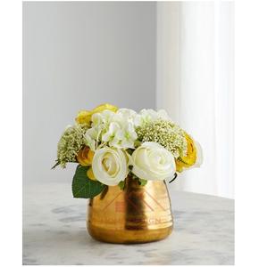 Décoration de table, mini bol à fleurs, bol en métal léger, prix de gros - Product Image 1