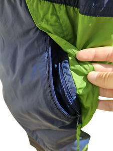 แจ็คเก็ตไนลอนแบบกลับด้านได้ แฟชั่นใหม่ปี 2026 แห้งเร็ว กันลม พร้อมปักโลโก้ตามสั่ง สไตล์ลำลองสำหรับฤดูหนาว - Product Image 4