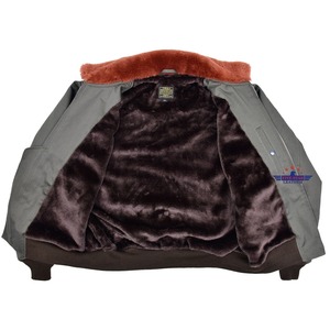 Chaqueta de vuelo B10 de alta calidad, reproducción auténtica, forro de Alpaca, bombardero, prendas de vestir exteriores, estilo Vintage duradero - Product Image 4