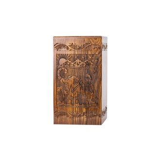 Urna de Palisandro Hecha a Mano para Cenizas Humanas Árbol DE LA Vida Caja de Madera Urna Cremación Personalizada para Cenizas Hecha a Mano Grande - Product Image 2