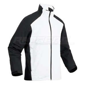 Vestes imperméables à la pluie, vente chaude, personnalisées, coque extérieure, fermeture éclair avant, légères, confortables, veste d'extérieur pour hommes - Product Image 3