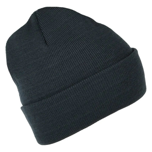 Gorro holgado de acrílico con puños de punto personalizado, ropa de calle, gorros con logotipo de etiqueta tejida privada, gorros de pescador de invierno - Product Image 5