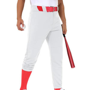 Pantalon de baseball pour homme, respirant, séchage rapide, logo personnalisé, prix abordable, vente en gros, meilleure vente, 100% polyester, haute qualité - Product Image 1