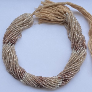 กล่องลูกบาศก์พลอยเทียมสีน้ำตาลธรรมชาติขนาด2มม. 3มม. ลูกปัดแบบเหลี่ยมเพชรพลอยสำหรับทำเครื่องประดับสร้อยข้อมือสร้อยคอออนไลน์ alibaba - Product Image 4