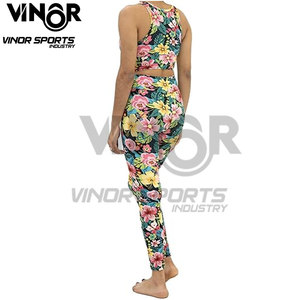 Women's Buttery Soft Workout Sets 2 Piece Bra and <b>Legging</b> Matching Outfits for Gym Yoga <b>Pilates</b> and Everyday Wear - Product Image 4