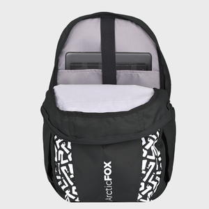 Arctic Fox Frame Black <b>Laptop</b> <b>Backpack</b> - Product Image 2