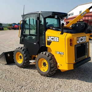 2023 JCB 270รถตักขนาดเล็ก24 GPM ระบบไฮดรอลิกเสริมการไหลของ2สปีดสำหรับการเดินทางแบบคืบเร็วผูกปมรวดเร็วระบบสมูทไรด์ (SRS) - Product Image 3