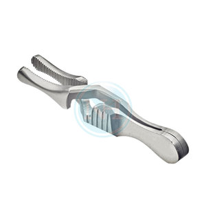 Pinzas Pequeñas de Precisión con Mordazas Rectas y Dentadas Serrefine para Procedimientos Médicos - Product Image 1
