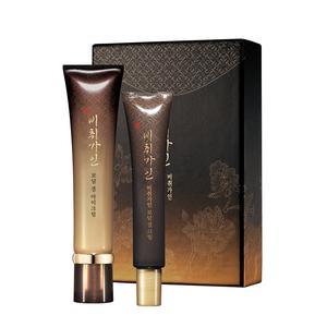 Crème pour les yeux Bodamgyeol Jadeite, sérum pour les yeux organique anti-rides et raffermissant pour hydrater la peau, soin des yeux - Product Image 1