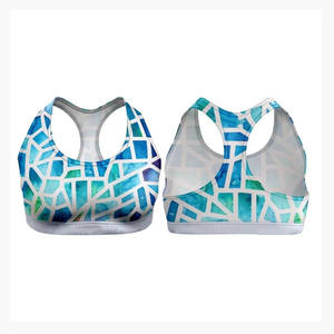 Sujetador deportivo de alta sujeción para mujer, top corto cómodo de alta calidad para entrenamiento, ropa deportiva al por mayor - Product Image 6