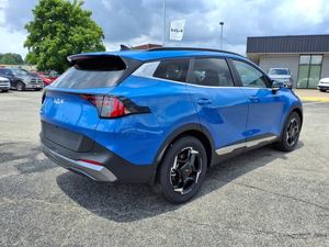 Sharp Blue 2025 Ki_a Sportage EX FWD utilisé avec les sièges en cuir Pack Premium Système de navigation Bluetooth Toit ouvrant - Product Image 3