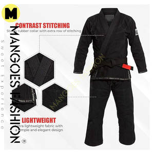 Uniformes de Taekwondo con Logotipo Personalizado, Último Diseño, Servicio OEM, Venta al por Mayor, 100% Algodón, Hecho en Pakistán - Product Image 2