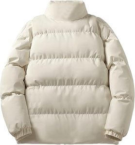 Chaqueta acolchada de manga larga para exteriores de alta calidad para hombres Chaquetas acolchadas de precio razonable para la venta - Product Image 4