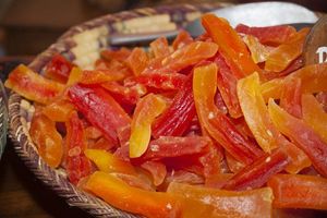 Papayas secas suaves premium-venta al por mayor papaya deshidratada deliciosa OEM dulce a granel Origen de Vietnam - Product Image 6