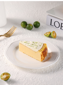 Gâteau <span class=keywords><strong>Basque</strong></span> Crème Miel Faible en Gras Surgelé 850g 8 Pouces Rond 10 Tranches Fourniture Restaurant Café & Chocolat - Product Image 5