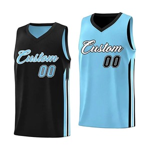 Maillot de basket-ball réversible de haute qualité pour hommes, maillot de crosse, débardeur en maille, maillot de baseball respirant, vêtements de football en maille - Product Image 4