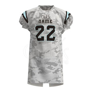 High Quality Custom Made <b>American</b> Football Uniform 2025 Camo Printing <b>American</b> Football Uniform - Product Image 2