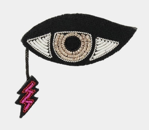 Meilleure qualité nouveau Design belle mode arc-en-ciel broche #0102 brodé fil de lingot broches en gros laiton bas prix - Product Image 5